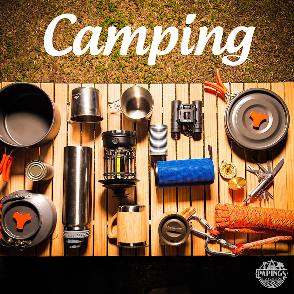 Camping at Paping's Staycation & Campsite